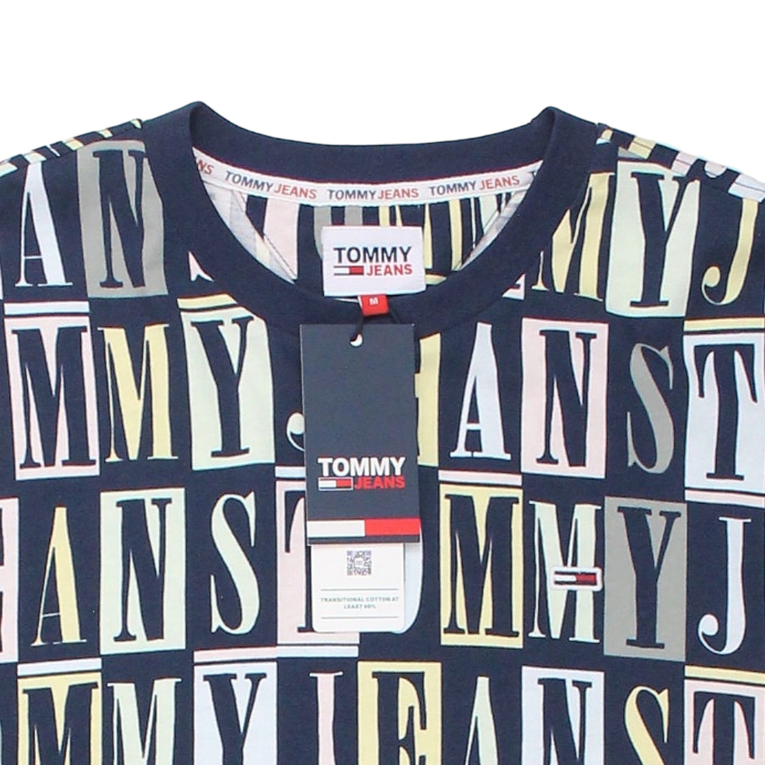 Tommy Jeans Navy/Multi Graphic Tee
