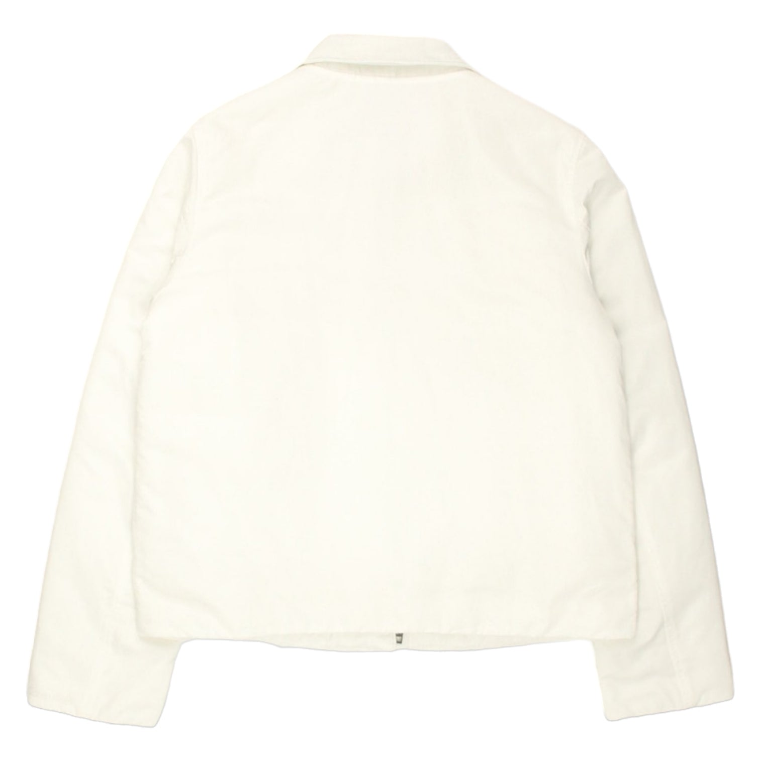 Calvin Klein White Padded Satin Jacket