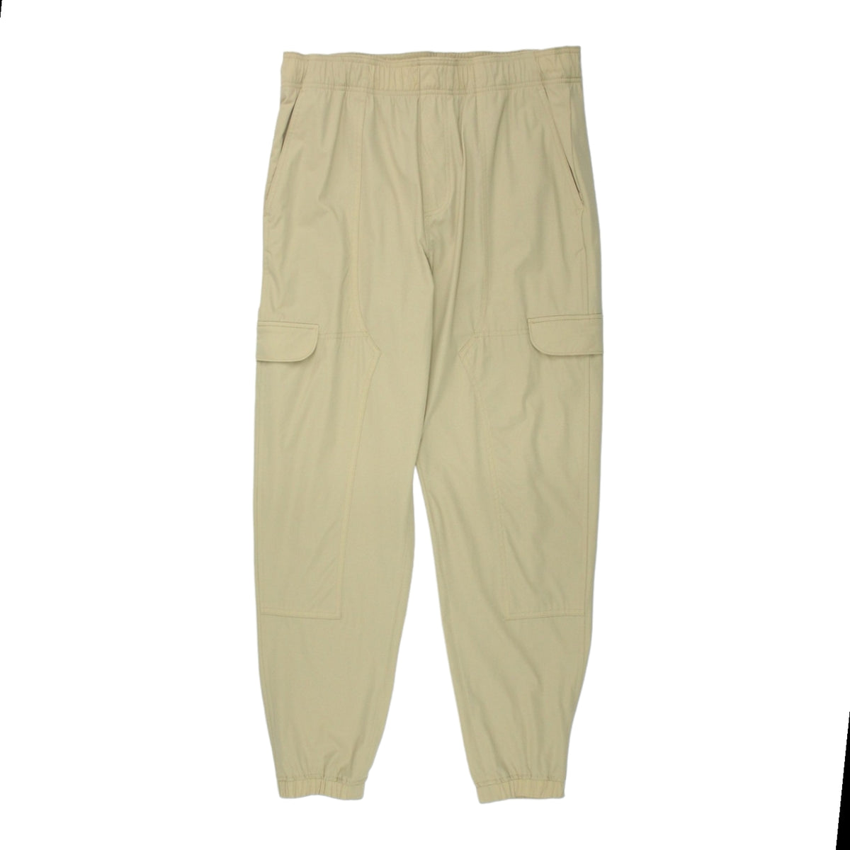 Calvin Klein Jeans Beige Cargo Jog Trousers