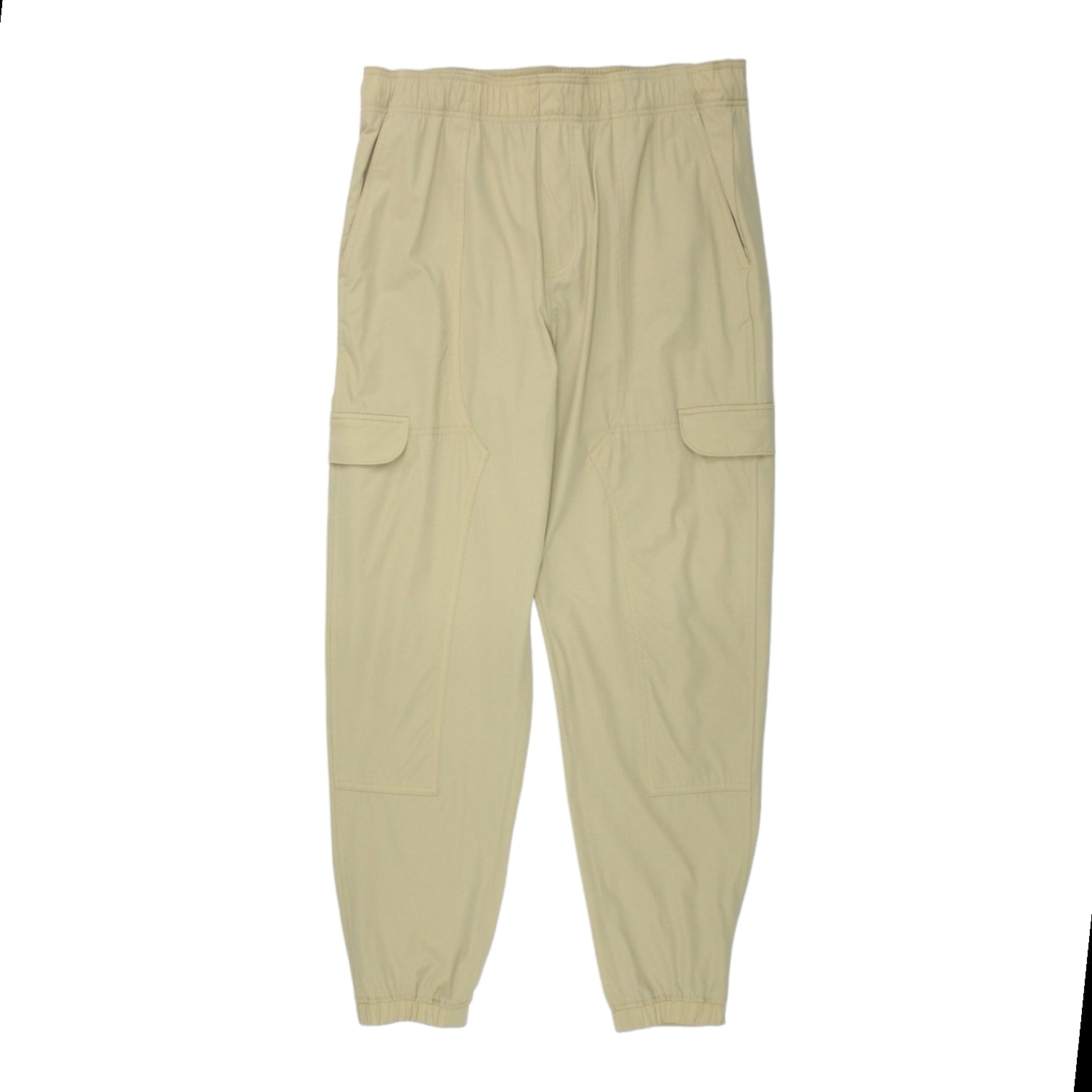 Calvin Klein Jeans Beige Cargo Jog Trousers