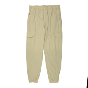 Calvin Klein Jeans Beige Cargo Jog Trousers