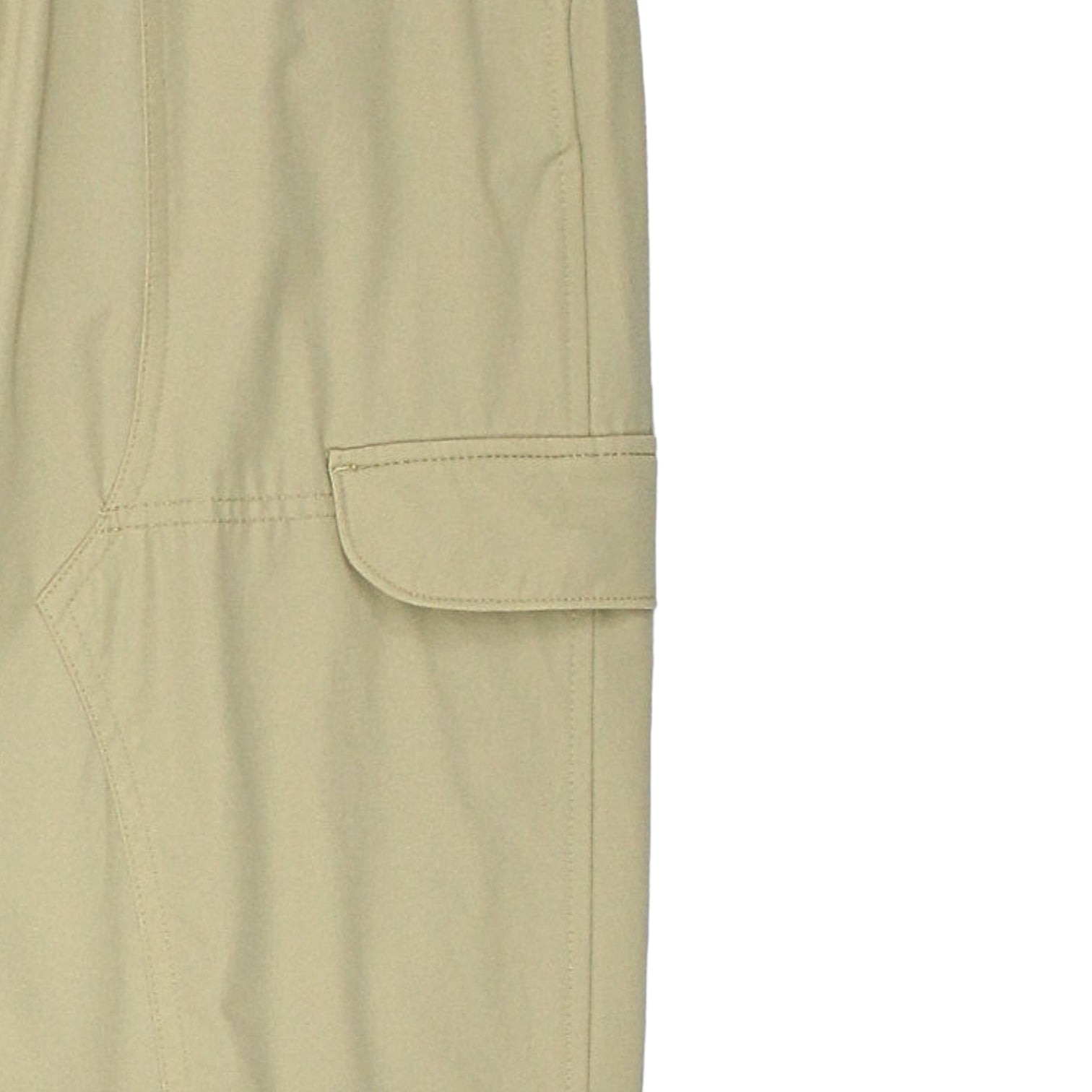 Calvin Klein Jeans Beige Cargo Jog Trousers