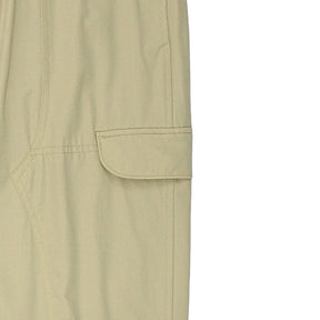 Calvin Klein Jeans Beige Cargo Jog Trousers