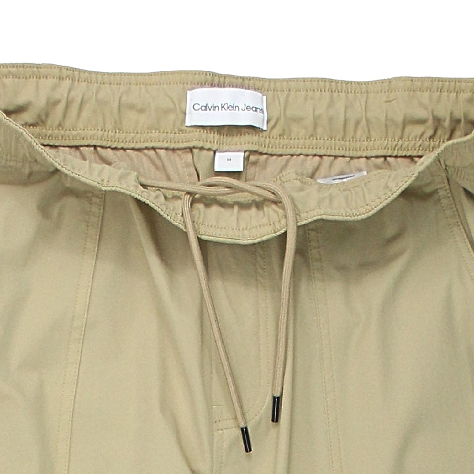 Calvin Klein Jeans Beige Cargo Jog Trousers