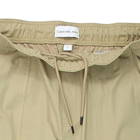 Calvin Klein Jeans Beige Cargo Jog Trousers