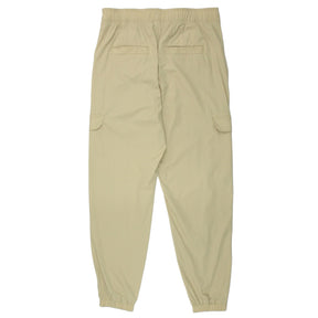 Calvin Klein Jeans Beige Cargo Jog Trousers