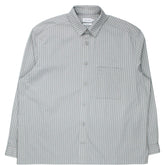 Calvin Klein Grey/White Oversized Shirt