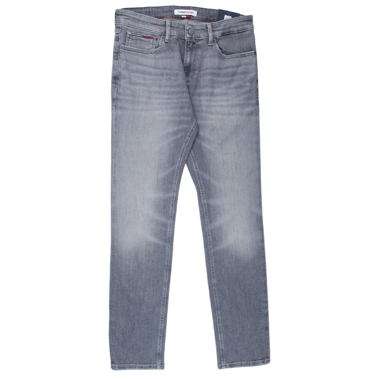 Tommy Faded Black Scanton Slim Jeans