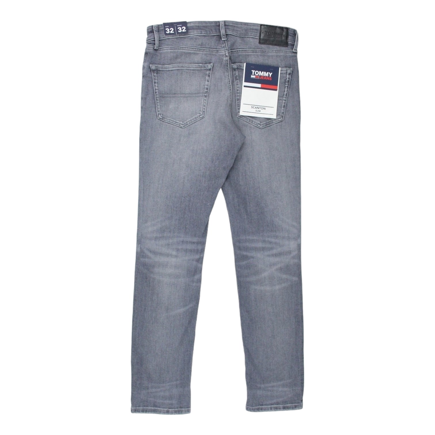 Tommy Faded Black Scanton Slim Jeans