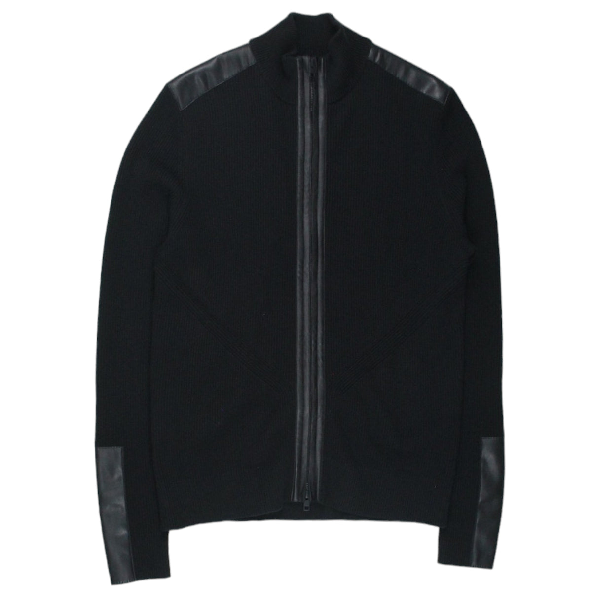 Calvin Klein Black Full Zip Sweater