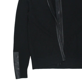 Calvin Klein Black Full Zip Sweater