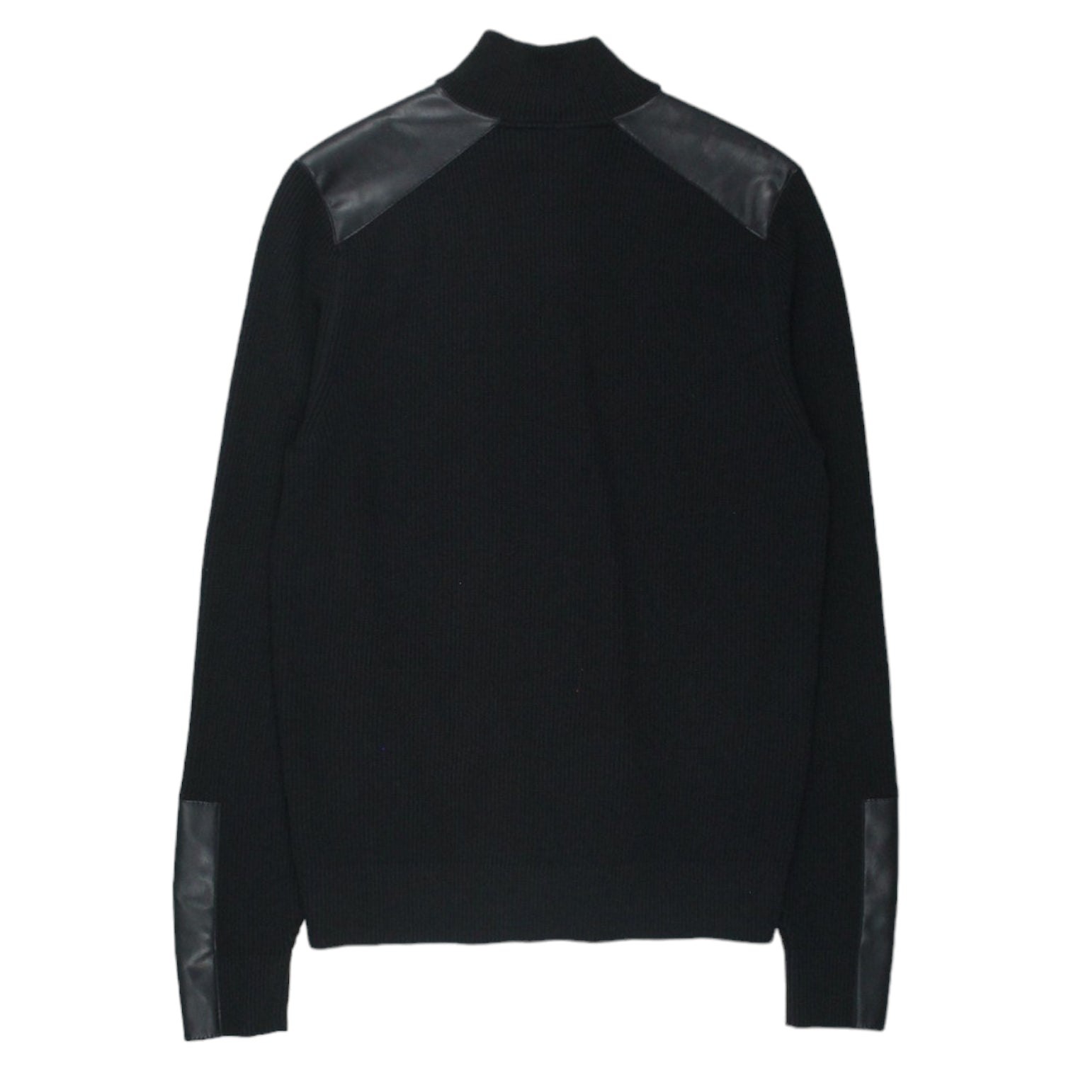 Calvin Klein Black Full Zip Sweater