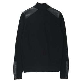Calvin Klein Black Full Zip Sweater