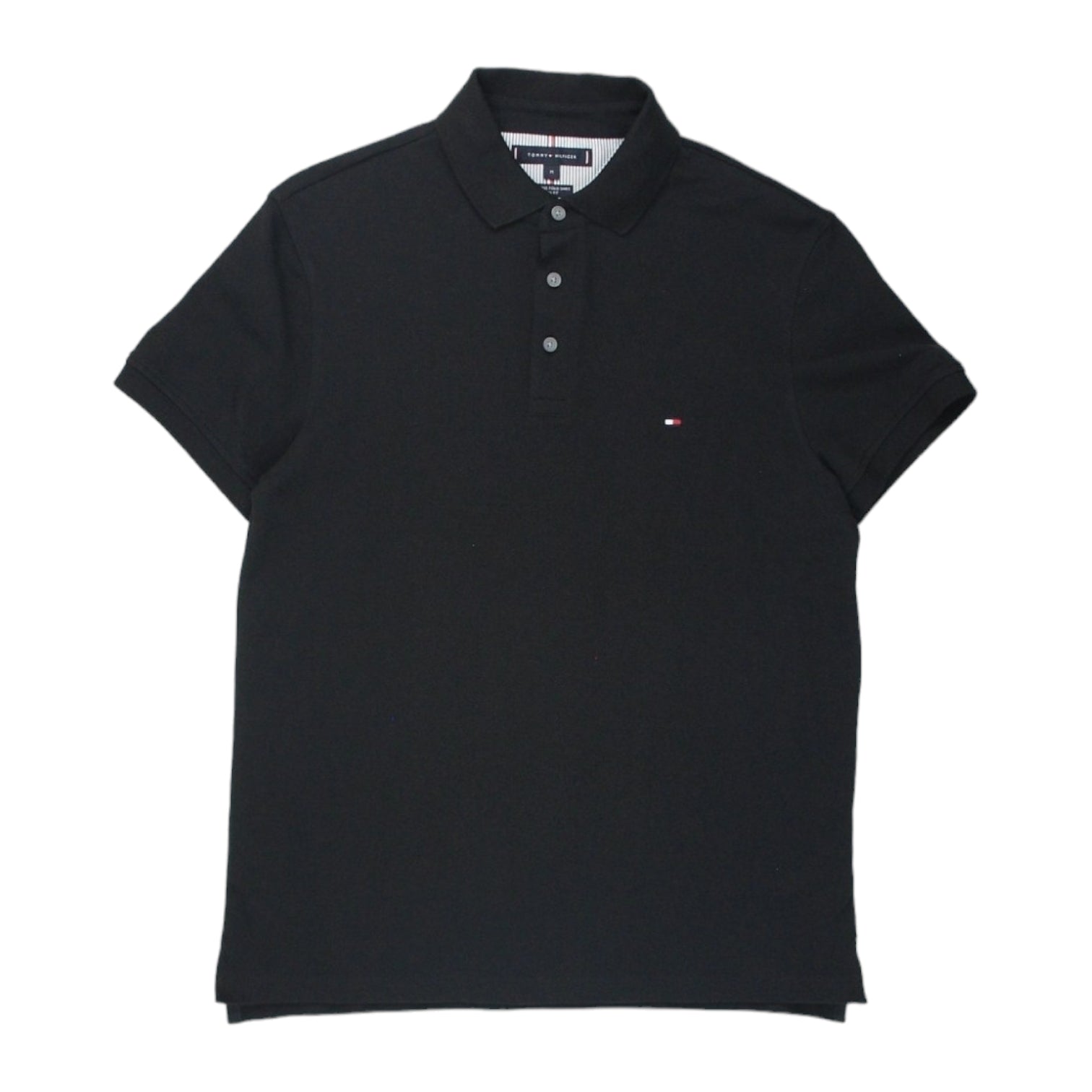 Tommy Hilfiger Black 1985 Polo Shirt