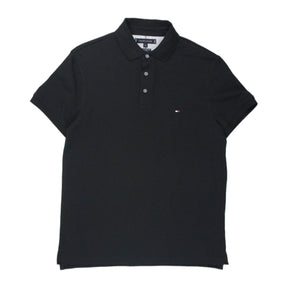 Tommy Hilfiger Black 1985 Polo Shirt