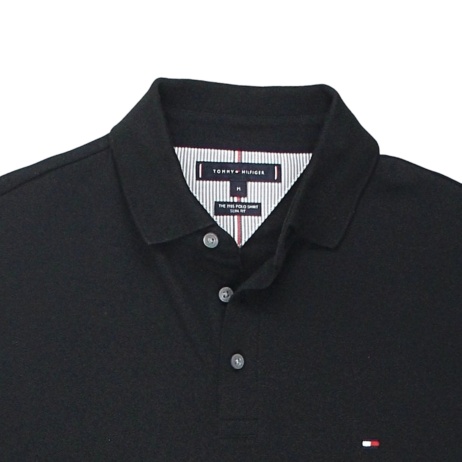 Tommy Hilfiger Black 1985 Polo Shirt