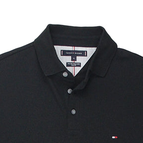 Tommy Hilfiger Black 1985 Polo Shirt