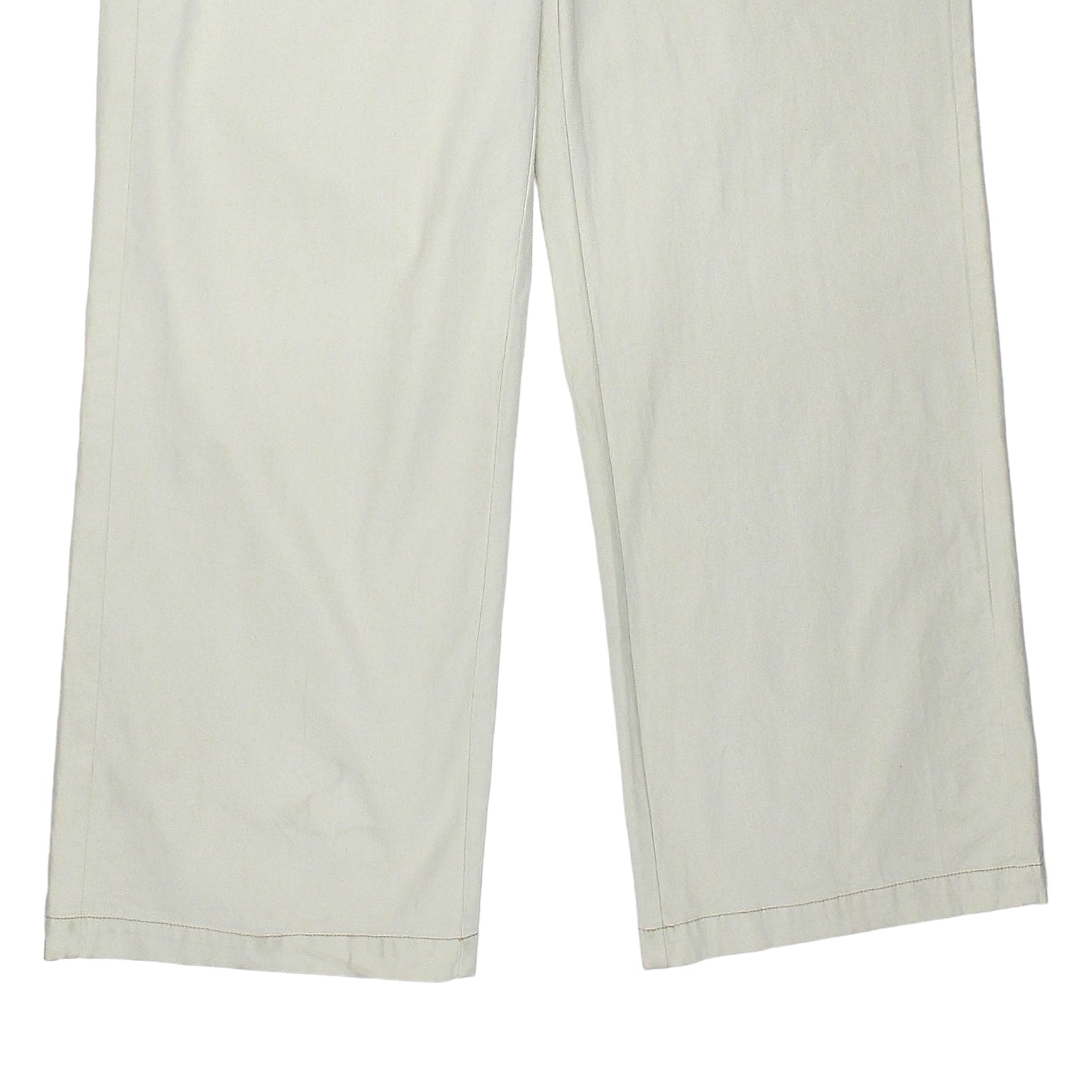 Calvin Klein Ecru Zipped Boilersuit