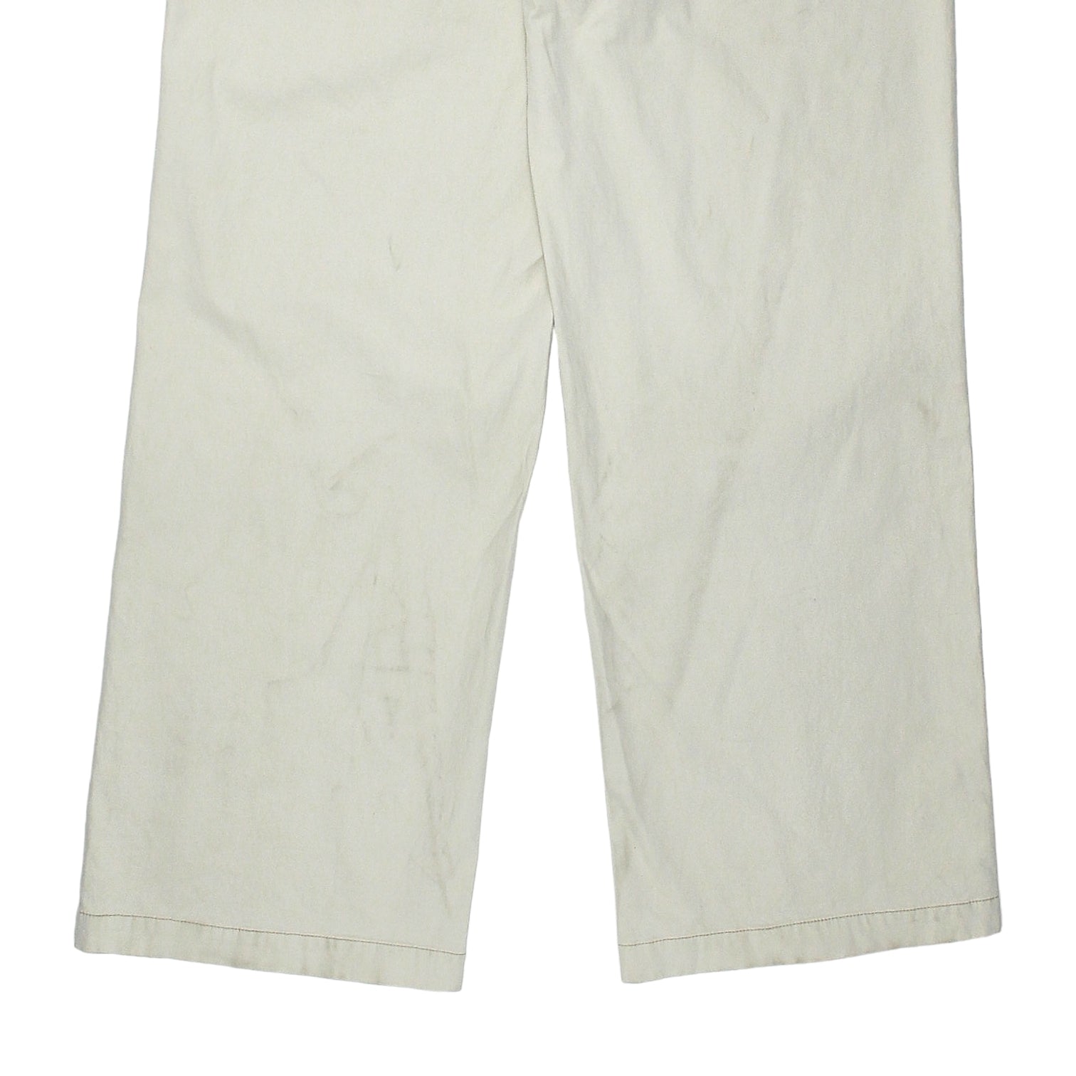 Calvin Klein Ecru Zipped Boilersuit