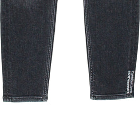 Calvin Klein Washed Black High Rise Skinny Jeans