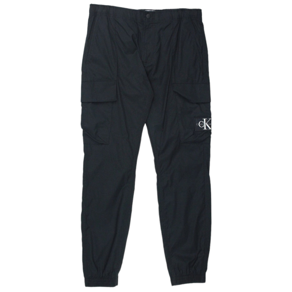 Calvin Klein Jeans Black Cargo Jog Trousers