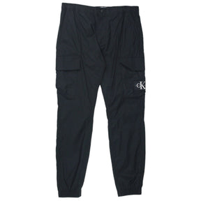 Calvin Klein Jeans Black Cargo Jog Trousers