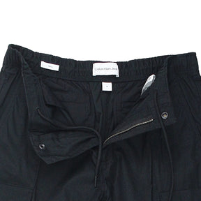 Calvin Klein Jeans Black Cargo Jog Trousers