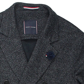 Tommy Hilfiger Grey Textured Knit Jacket
