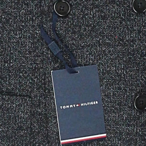 Tommy Hilfiger Grey Textured Knit Jacket