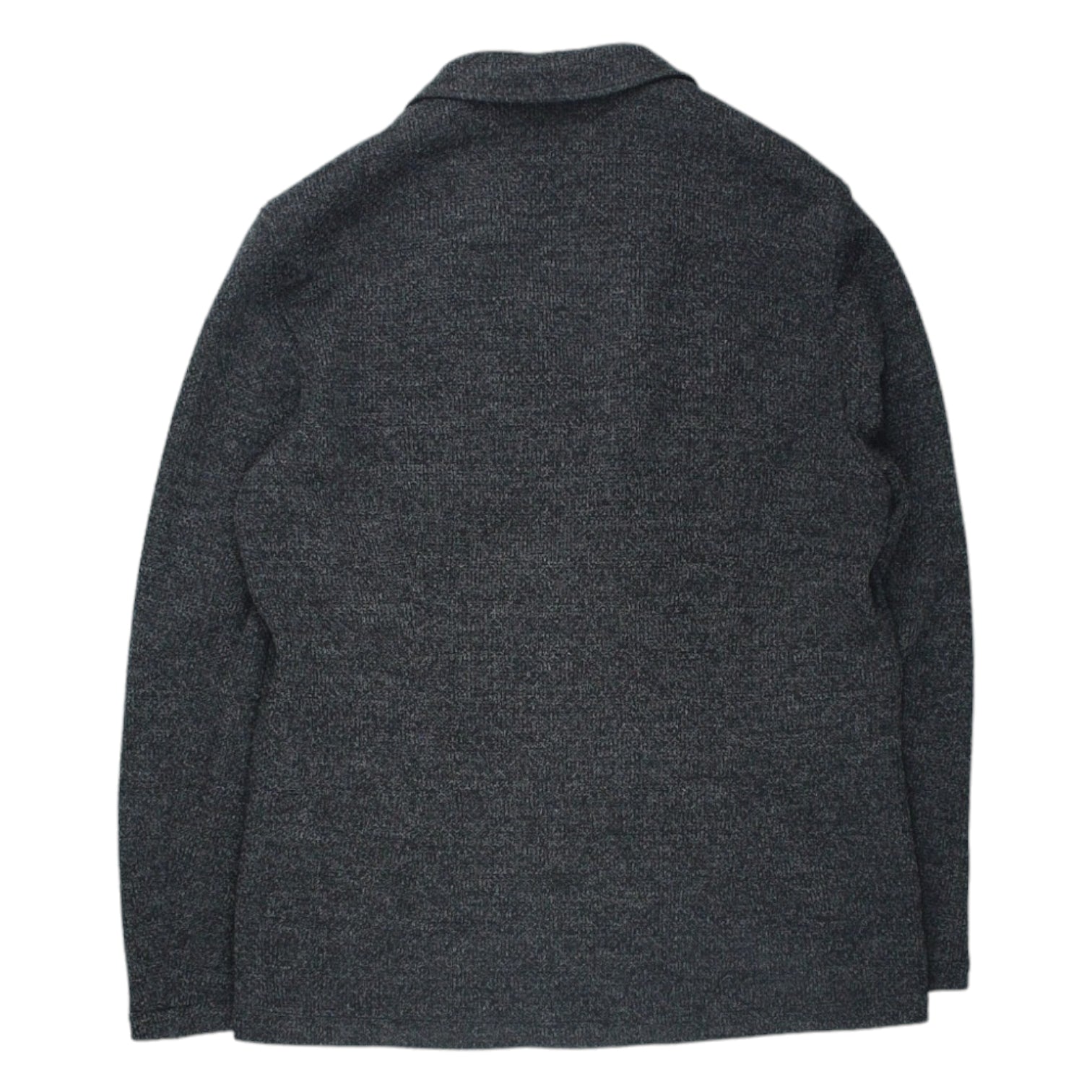 Tommy Hilfiger Grey Textured Knit Jacket