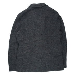 Tommy Hilfiger Grey Textured Knit Jacket