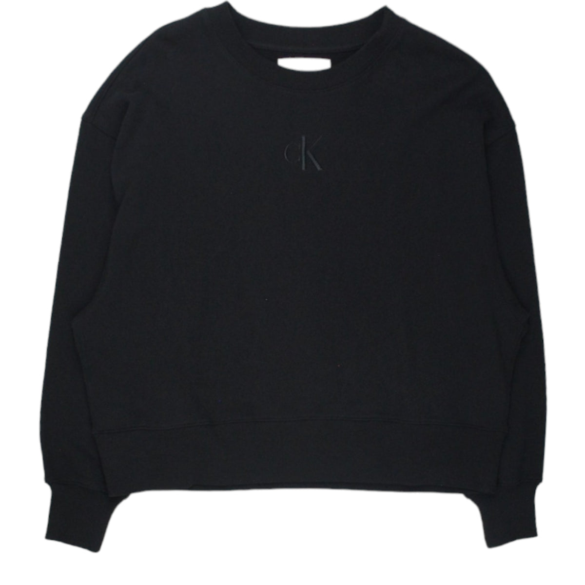 Calvin Klein Jeans Black Photo Sweatshirt