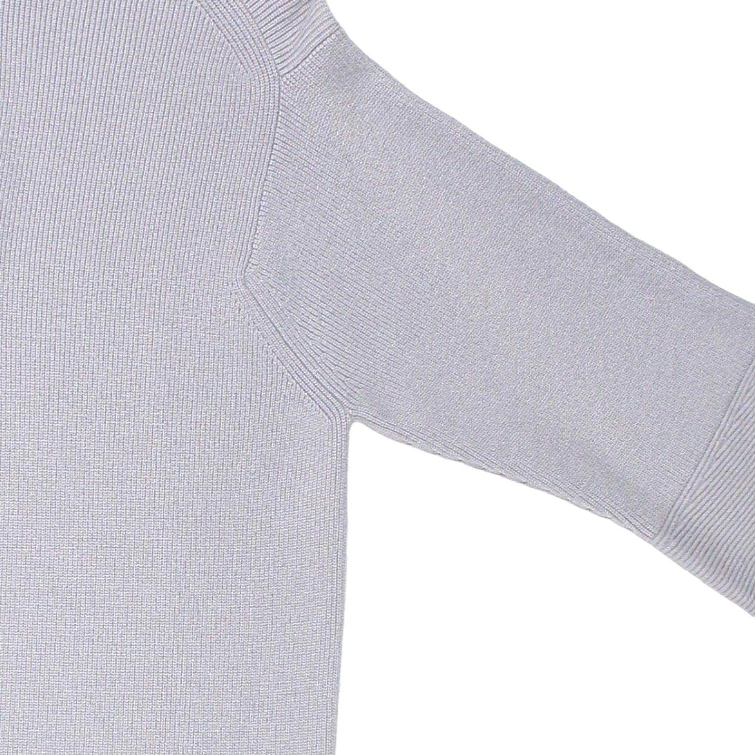 Calvin Klein Grey 1/4 Zip Knit Sweater