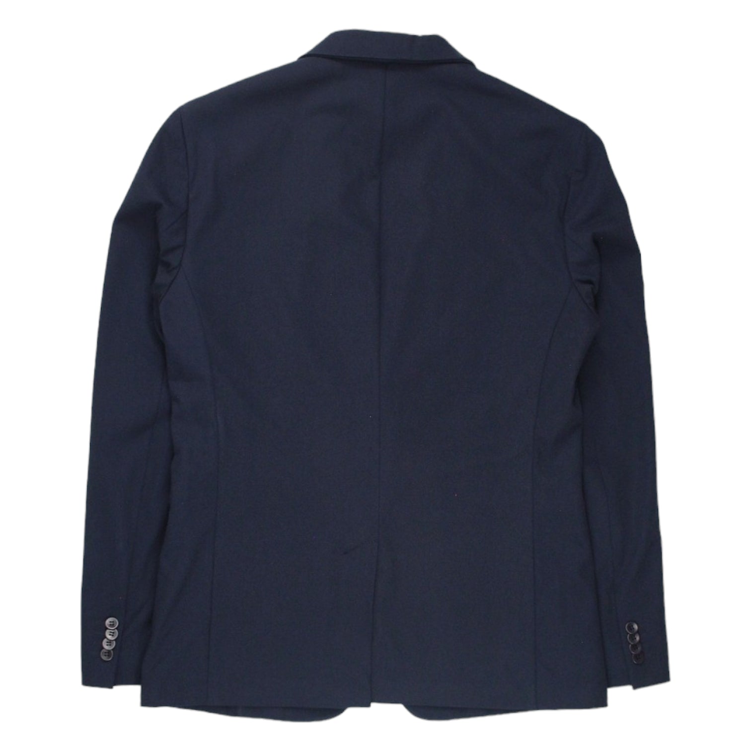 Calvin Klein Navy Soft Twill SB Blazer