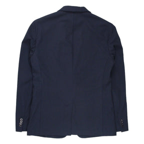 Calvin Klein Navy Soft Twill SB Blazer