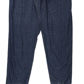 YMC Dark Indigo Denim Boilersuit
