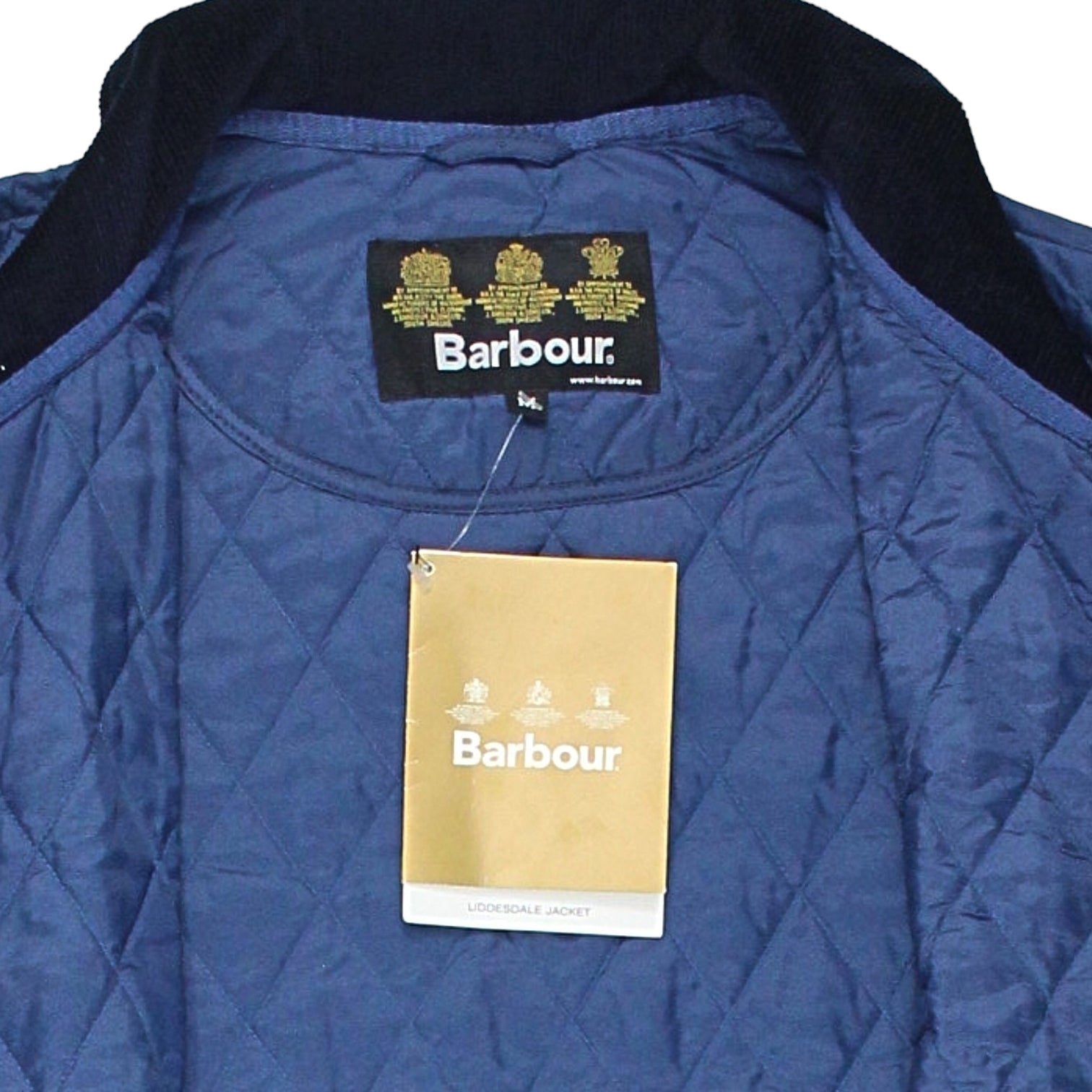 Barbour Blue Liddesdale Jacket