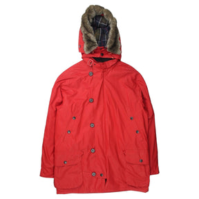 Barbour Red Waterproof & Breathable Coat