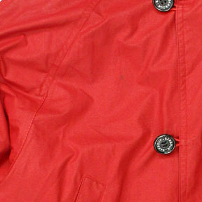 Barbour Red Waterproof & Breathable Coat