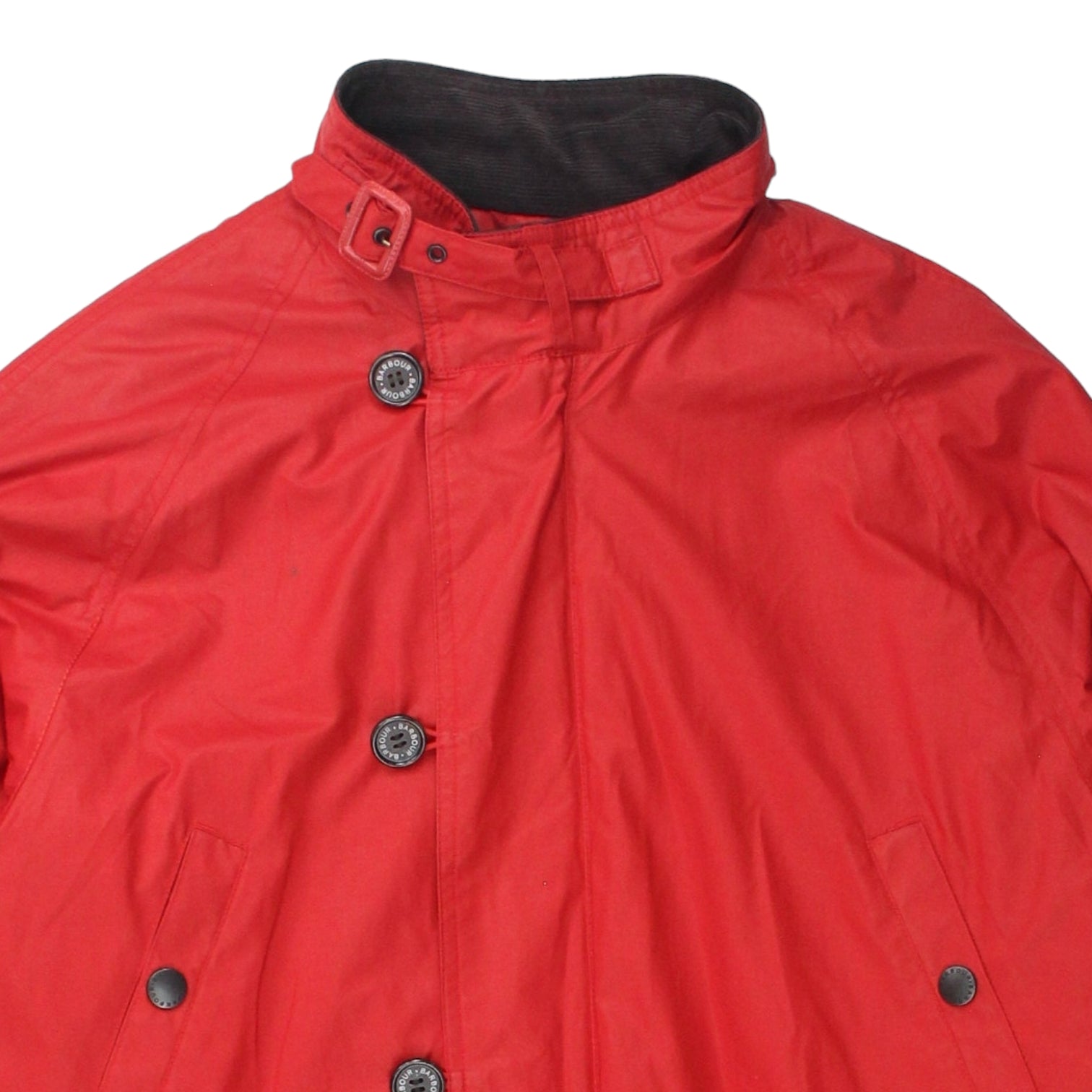 Barbour Red Waterproof & Breathable Coat