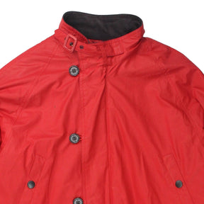 Barbour Red Waterproof & Breathable Coat