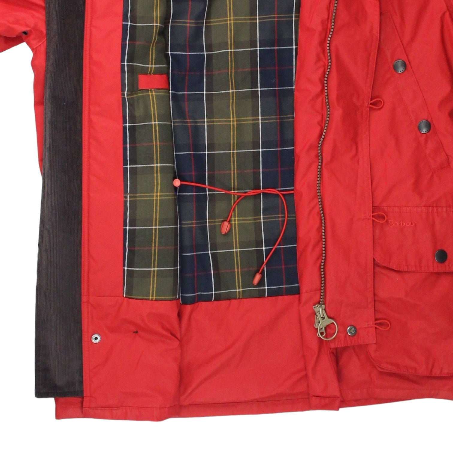 Barbour Red Waterproof & Breathable Coat