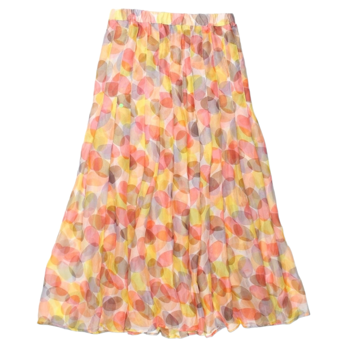 Katharine Hamnett Pink/Multi Freya Silk Skirt