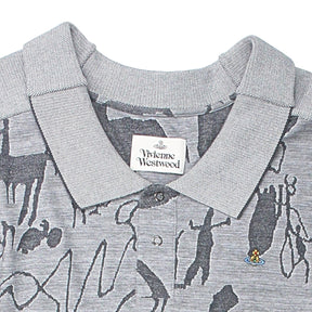 Vivienne Westwood Grey Stefano Polo Dress