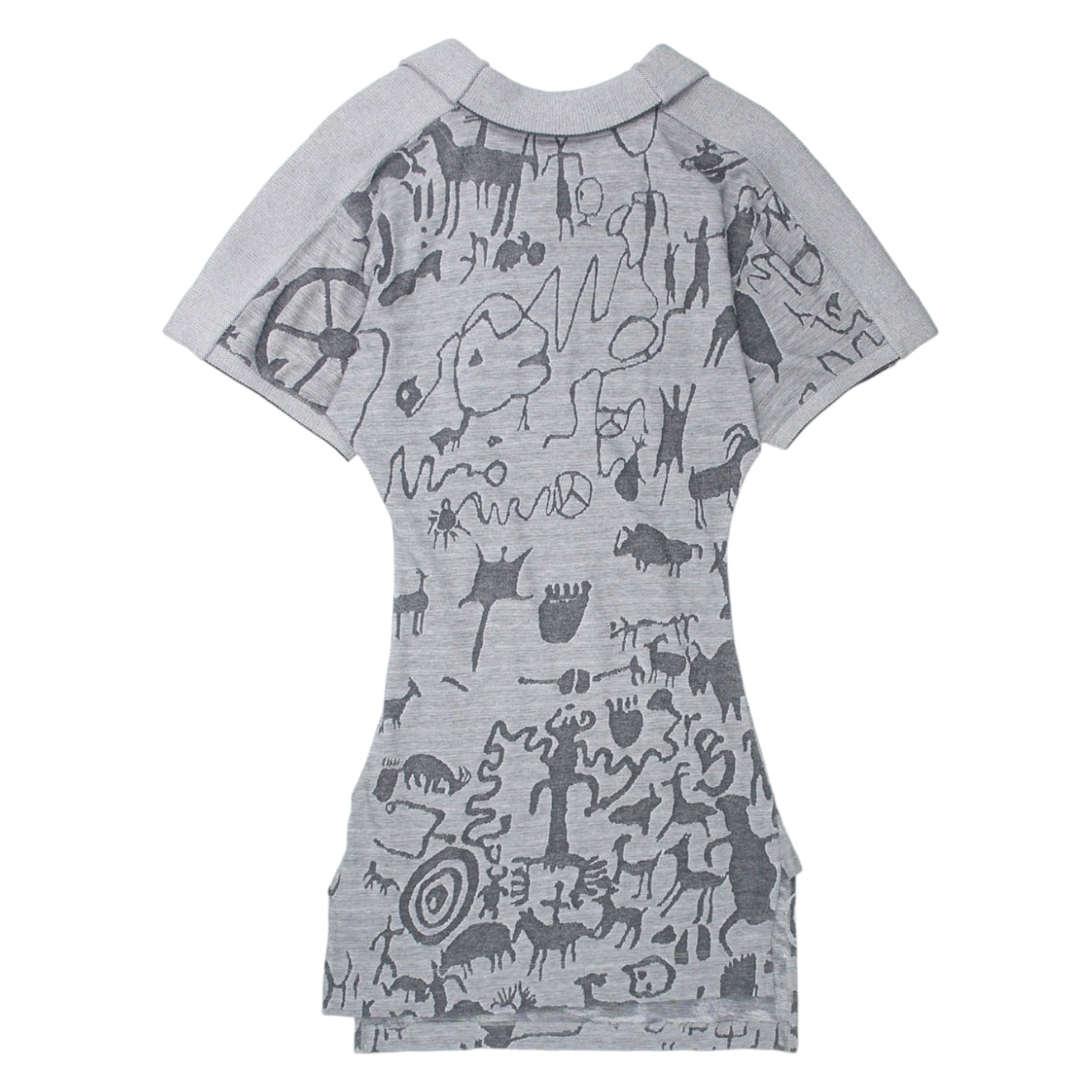 Vivienne Westwood Grey Stefano Polo Dress