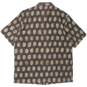 Universal Works Brown Paisley SS Shirt