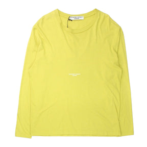 Katharine Hamnett Pistachio Robbie Logo LS Tee