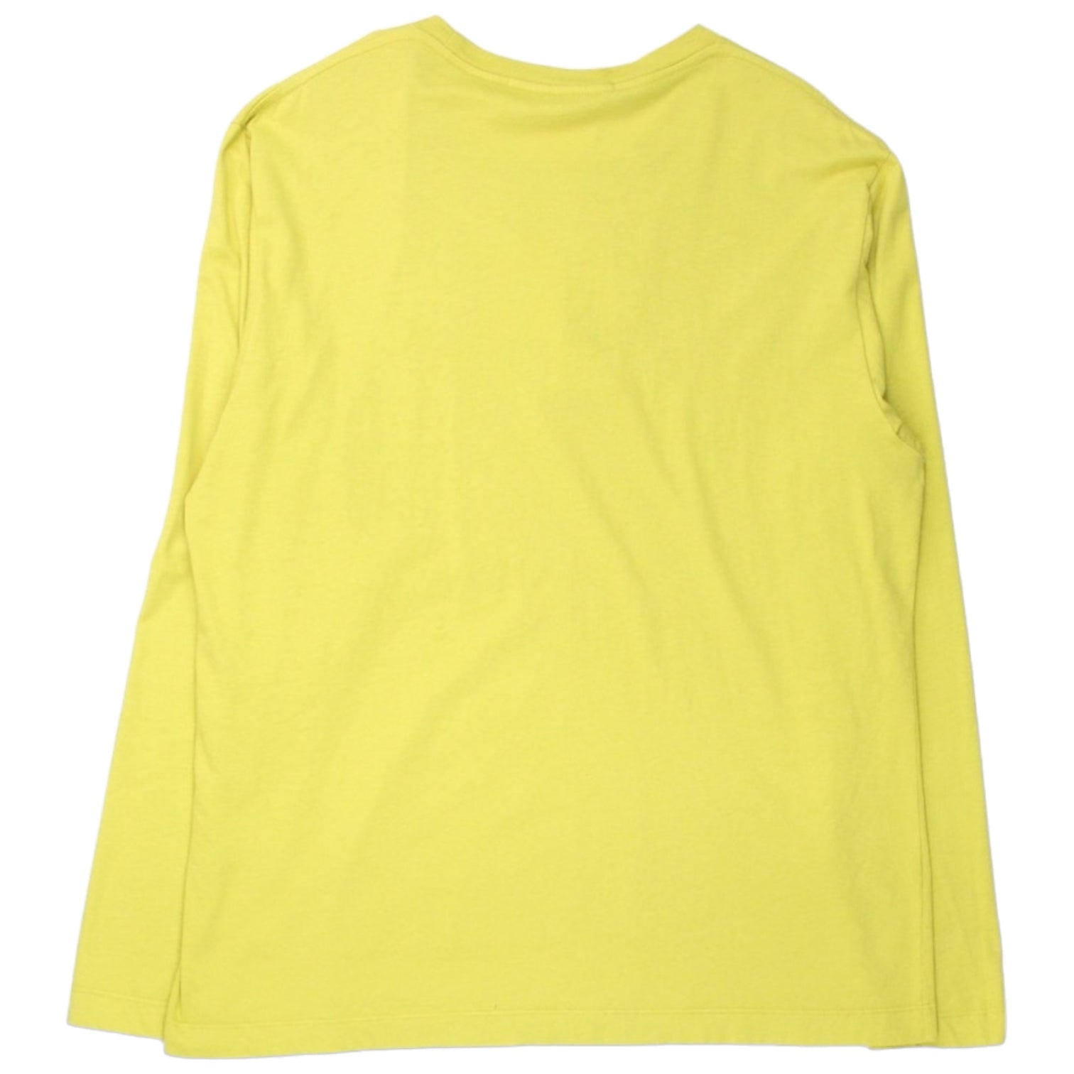 Katharine Hamnett Pistachio Robbie Logo LS Tee