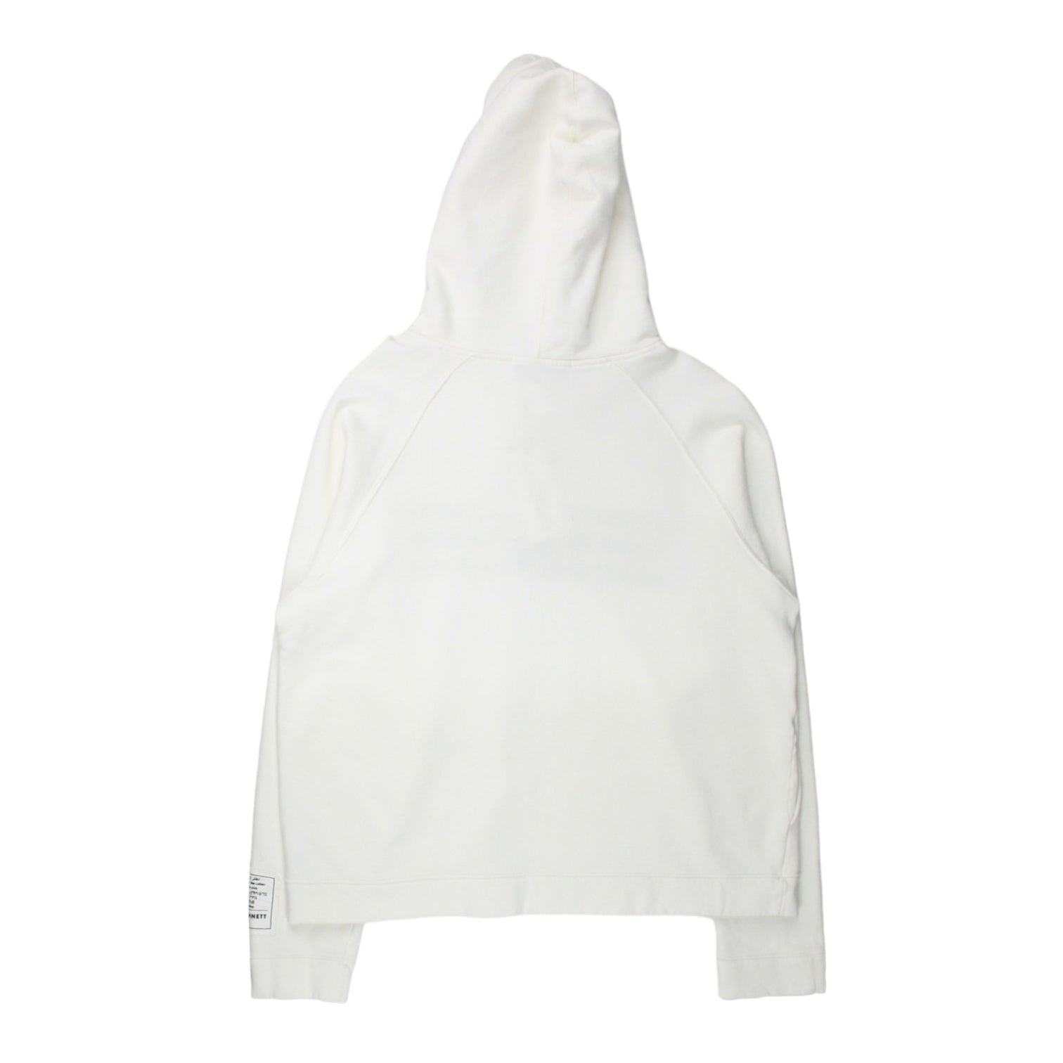 Katharine Hamnett Winter White Rick Hoodie