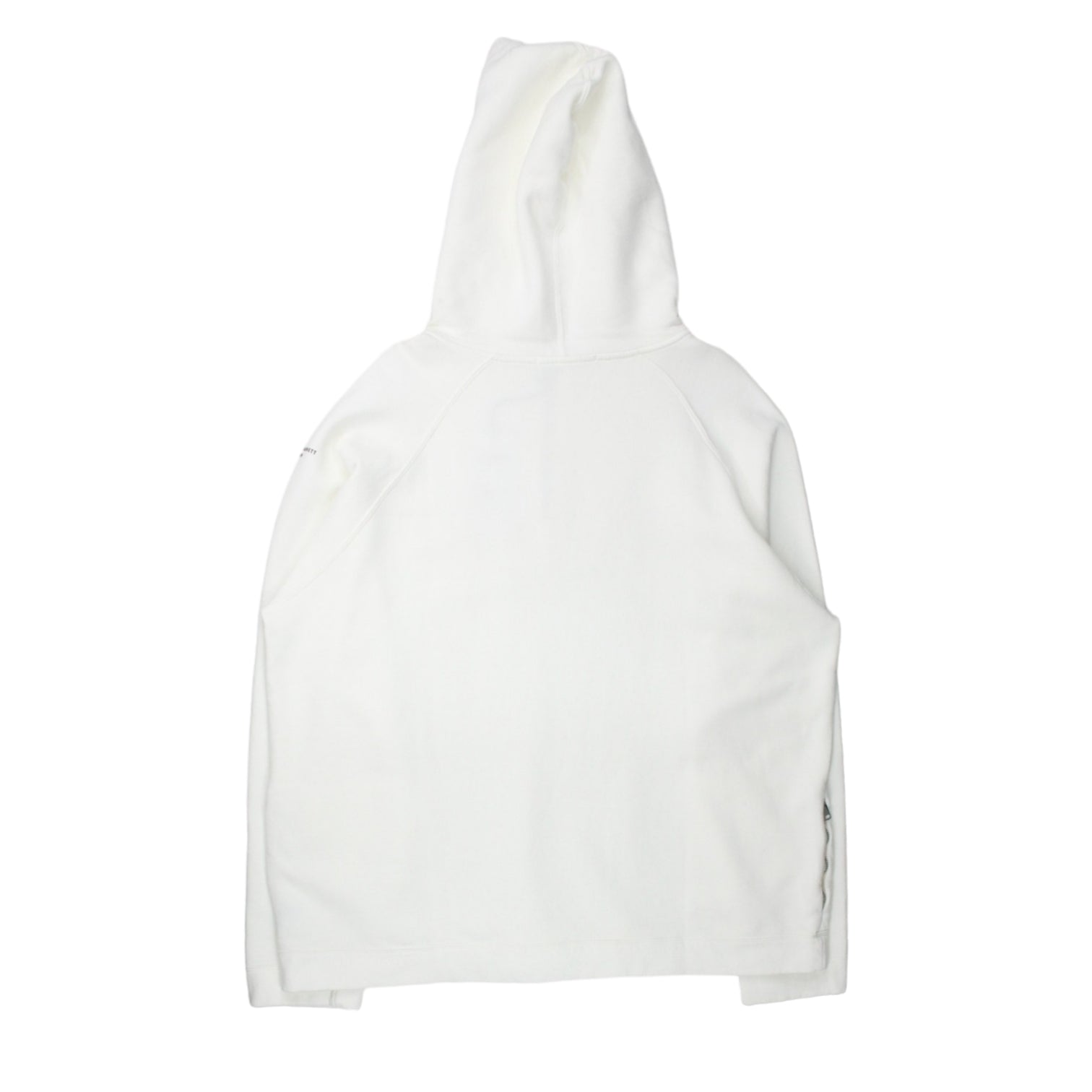 Katharine Hamnett White Rico 1/4 Zip Hoodie